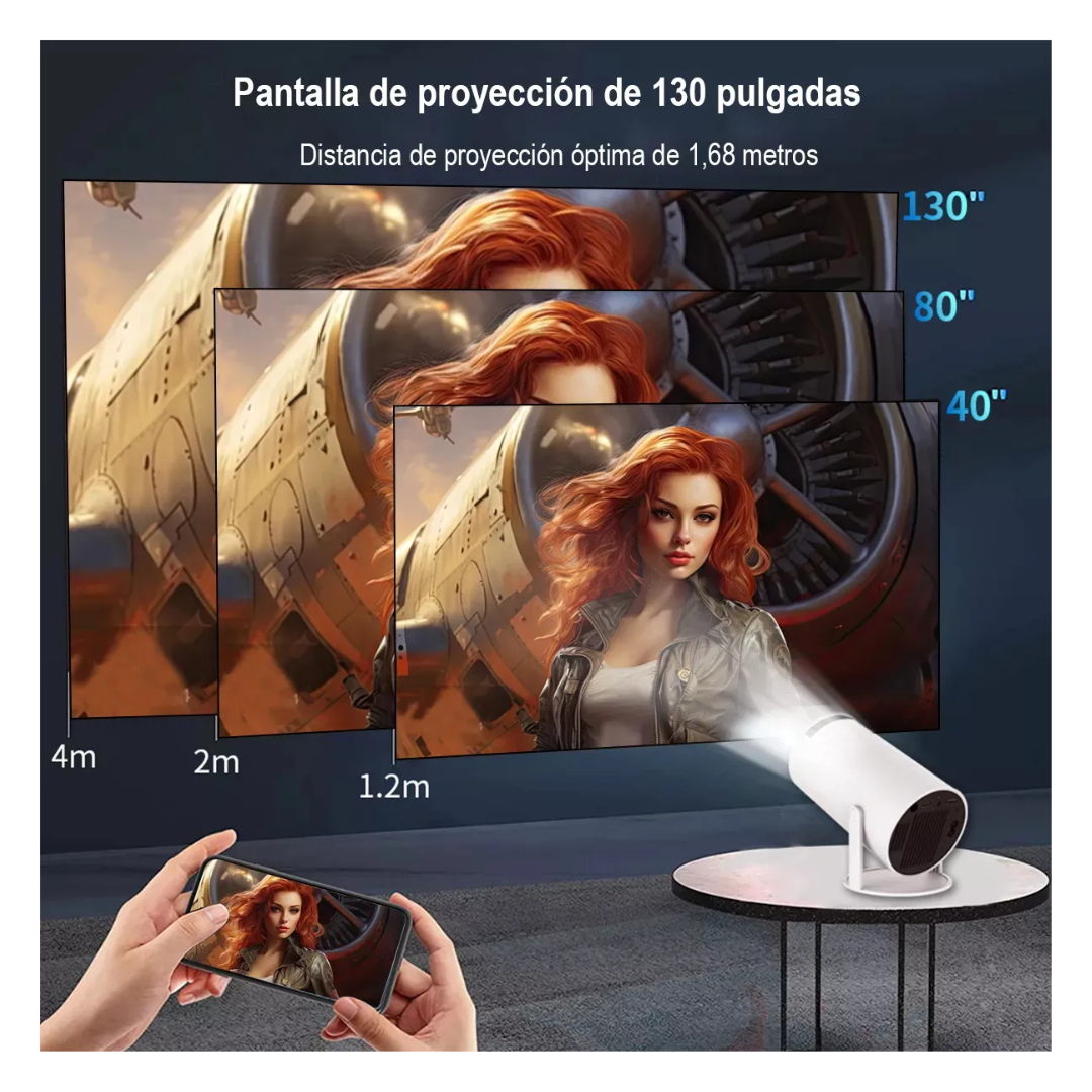 Miniatura 3 de PROYECTOR HY 300 PRO